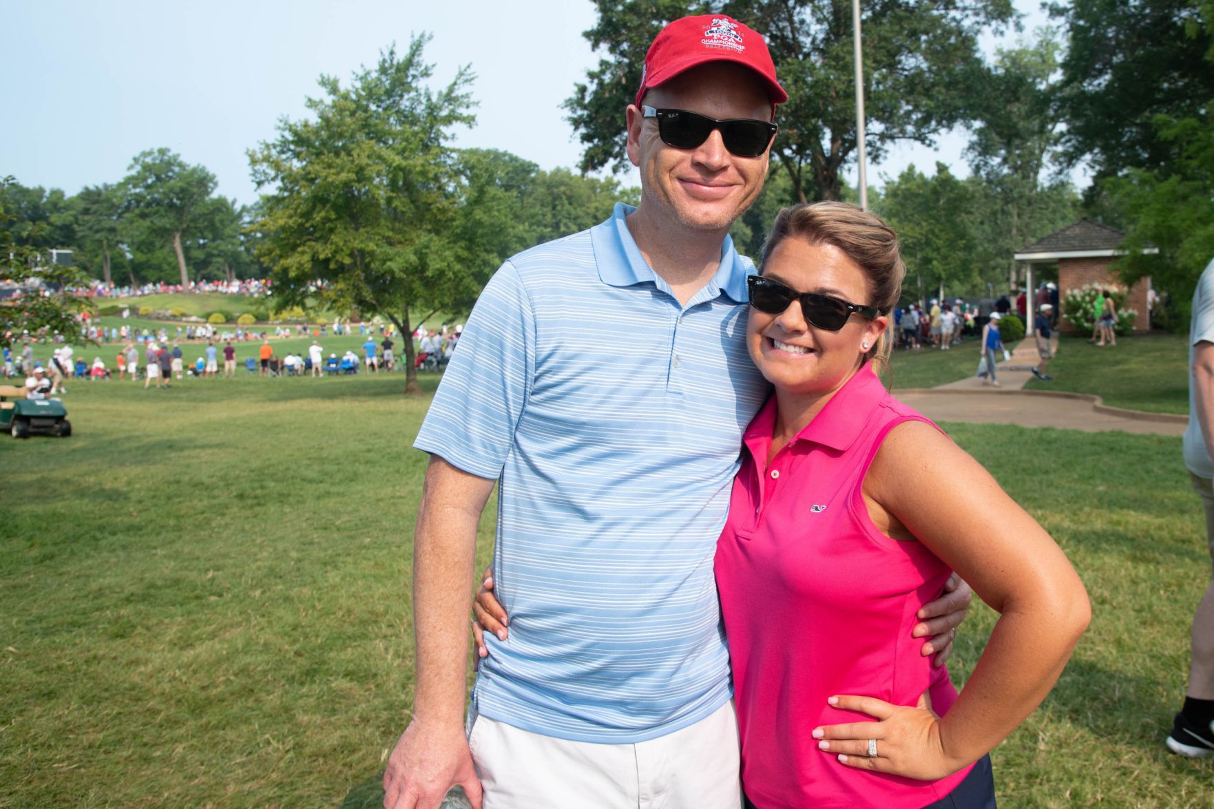 Final round of 100th PGA Championship at Bellerive Country Club